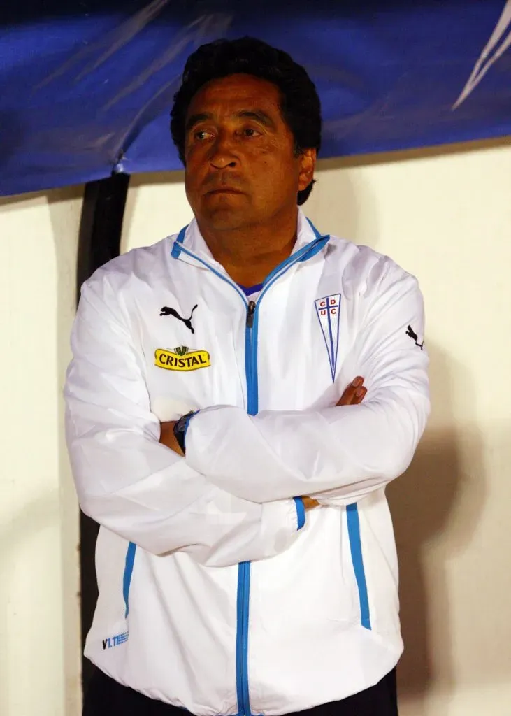 Mario Lepe, ex jugador y entrenador de la UC (Photosport)