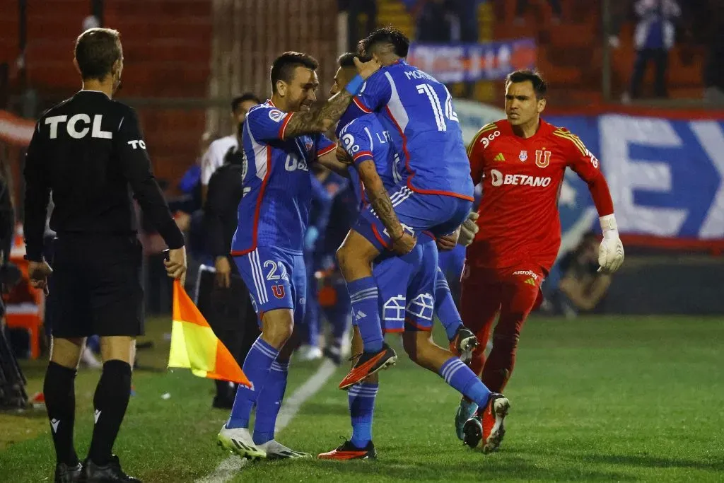 La U volvió a ganar después de tres meses. | Foto: Photosport