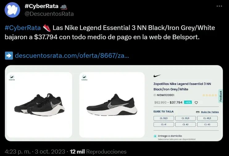 Descuentos Rata Ofrece Grandes Ofertas En Este Cyber Monday 2023 Descuentos Rata Ofrece Grandes Ofertas En Este Cyber Monday 2023