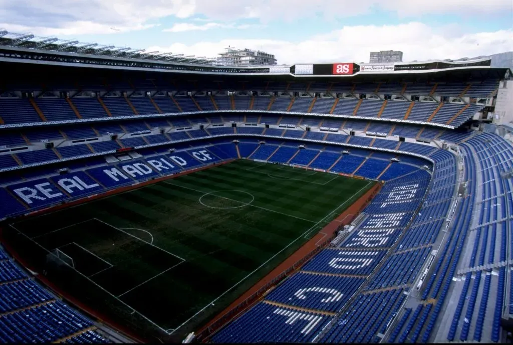 El Estadio Santiago Bernabéu será la sede de la final del Mundial 2030. | Foto: Getty