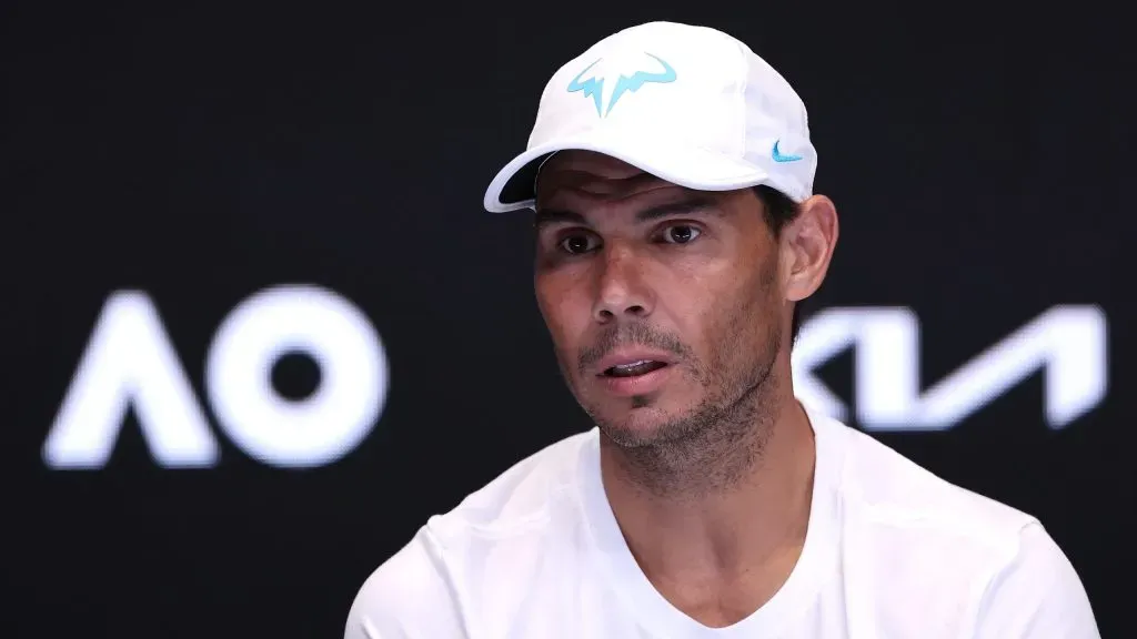 Rafael Nadal quiere volver pronto al tenis.