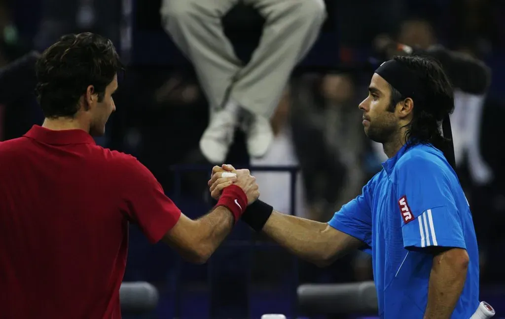 González y Federer se enfrentaron muchas veces en el circuito ATP.