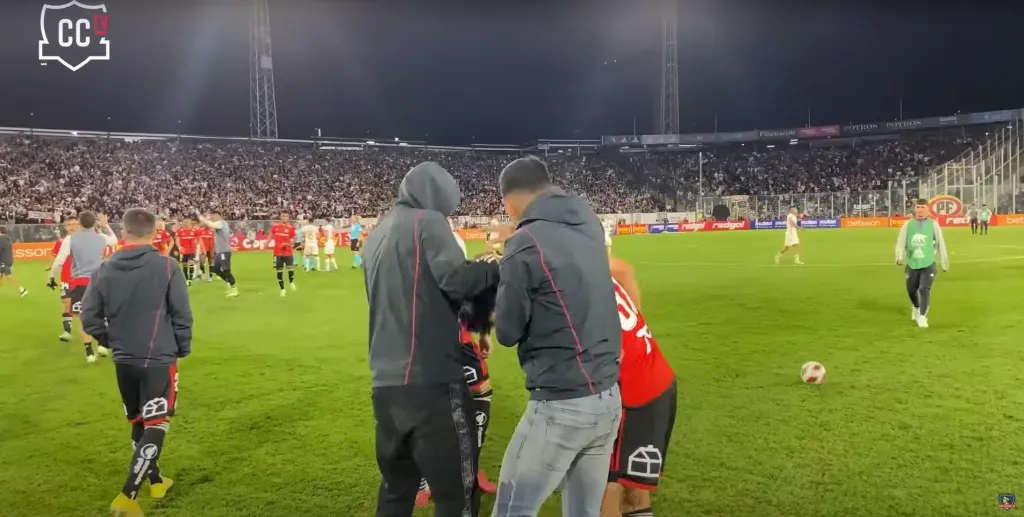 Captura Lado B YouTube Colo Colo.