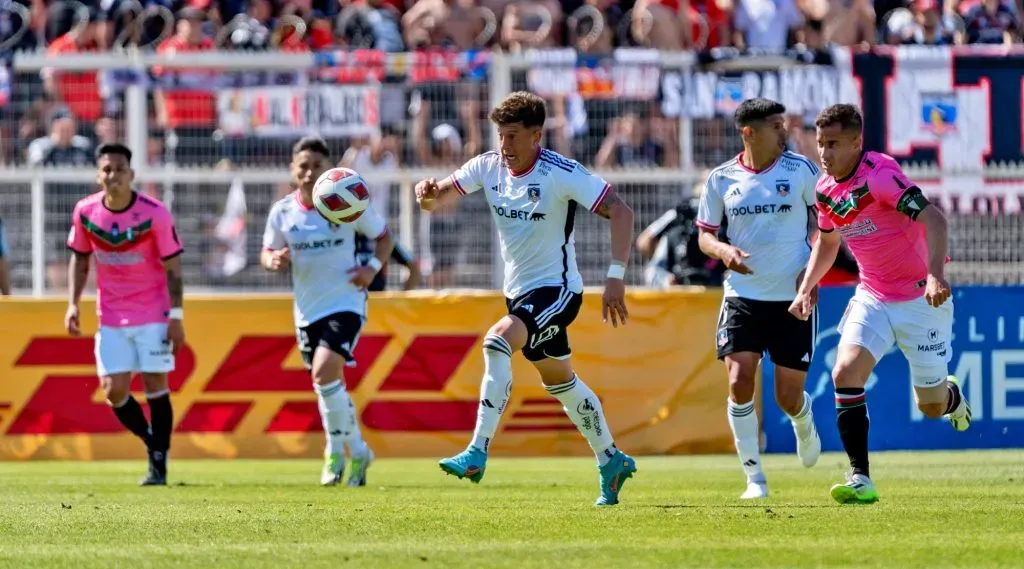 Colo Colo estuvo lejos de mostrar su mejor cara en La Cisterna. | Foto: Guillermo Salazar.