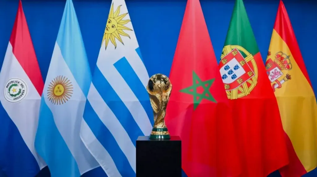 La FIFA reveló dónde se jugará el Mundial 2030 y sin Chile.