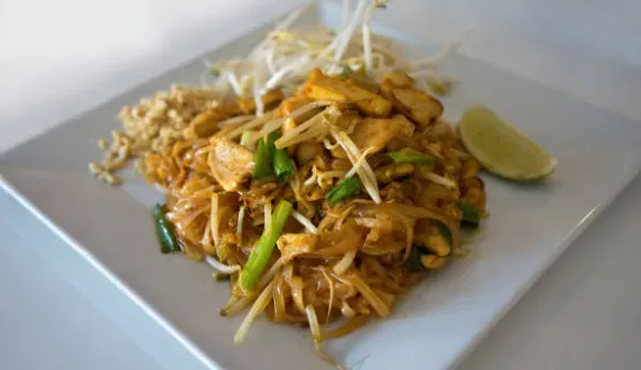 Pad Thai, plato típico de la cocina tailandesa (Getty)