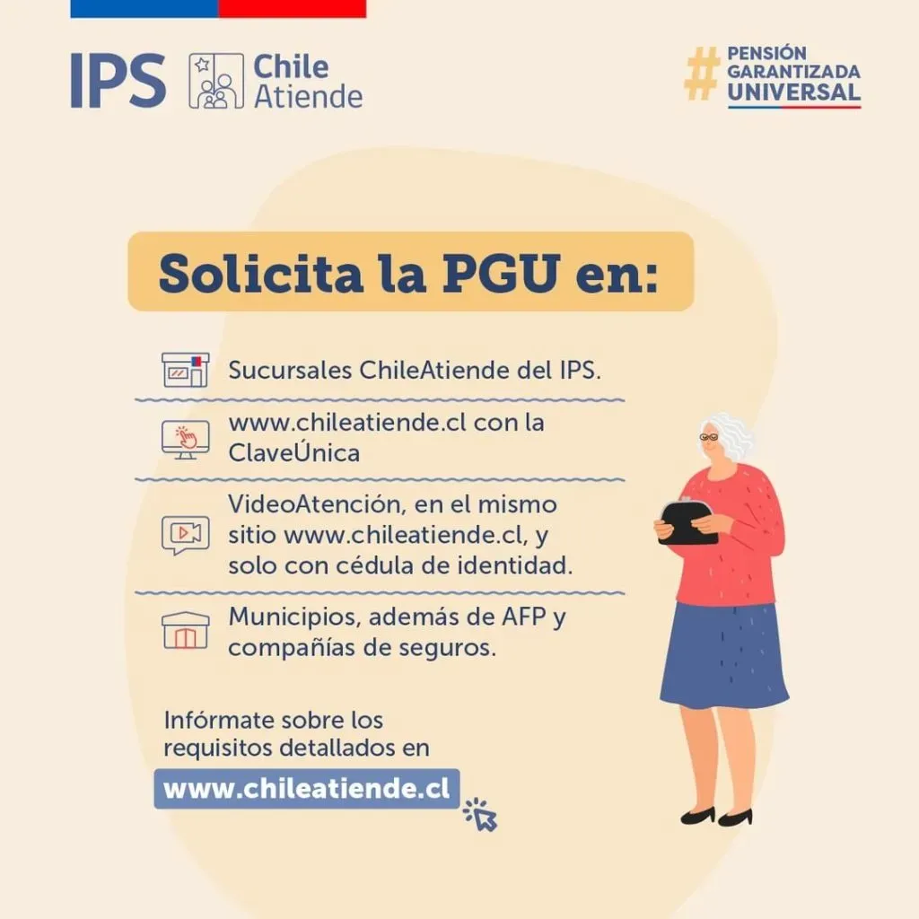 Conoce todos los pasos disponibles para solicitar la PGU
