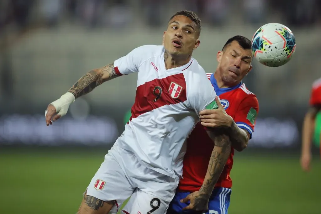 Paolo Guerrero comandará a Perú ante Chile | Getty Images