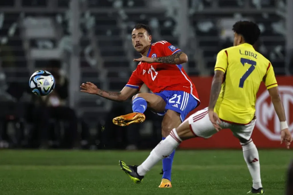 Catalán convenció ante Colombia | Photosport