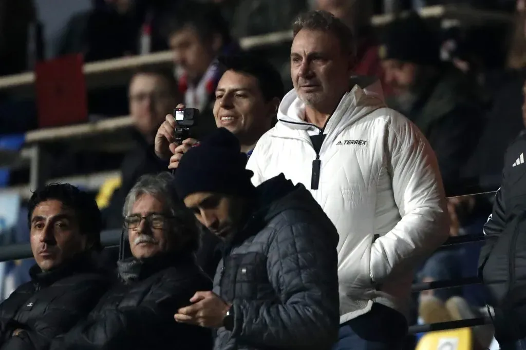 Marcelo Barticciotto fue crítico con la votación del Club Social y Deportivo Colo Colo ante la comisión de caciques que propuso Aníbal Mosa. (Andrés Piña/Photosport).