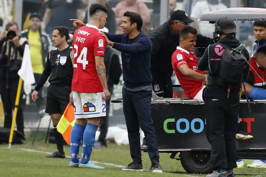 Alfonso Parot será baja en la UC y Nico Núñez pierde a un hombre clave. Foto: Photosport.