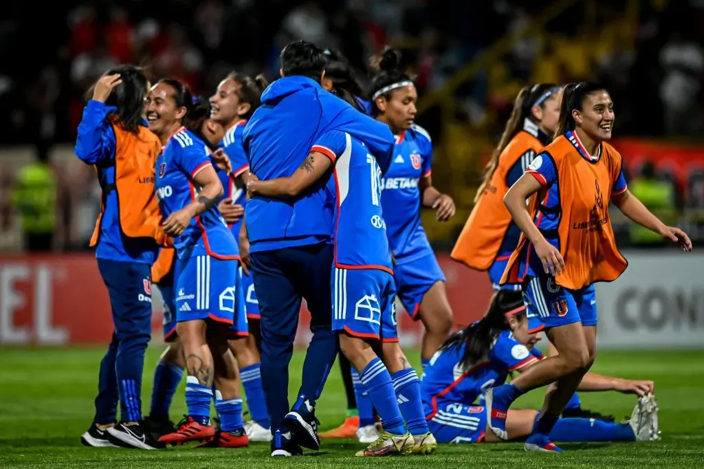 Las Leonas lograron una clasificación agónica a la fase final de Copa Libertadores Femenina 2023. | Foto: Conmebol
