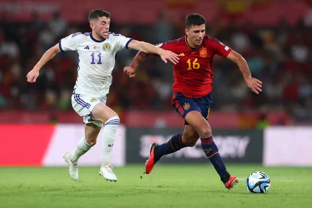 España sigue viva en las eliminatorias a la Eurocopa.