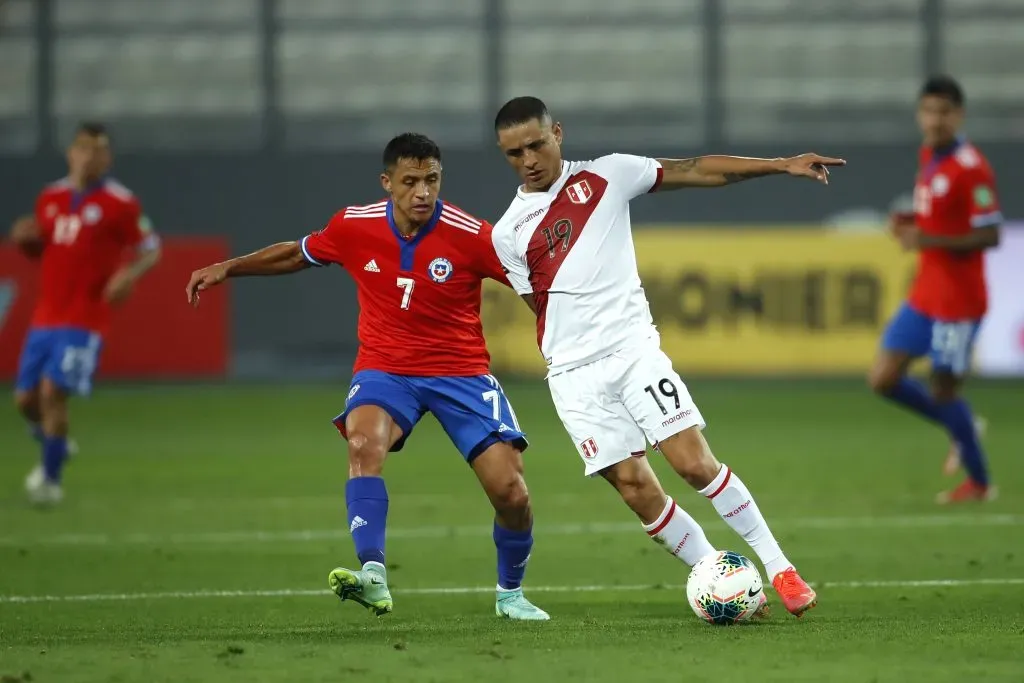 Reynoso tiene presión en un nuevo Chile-Perú.