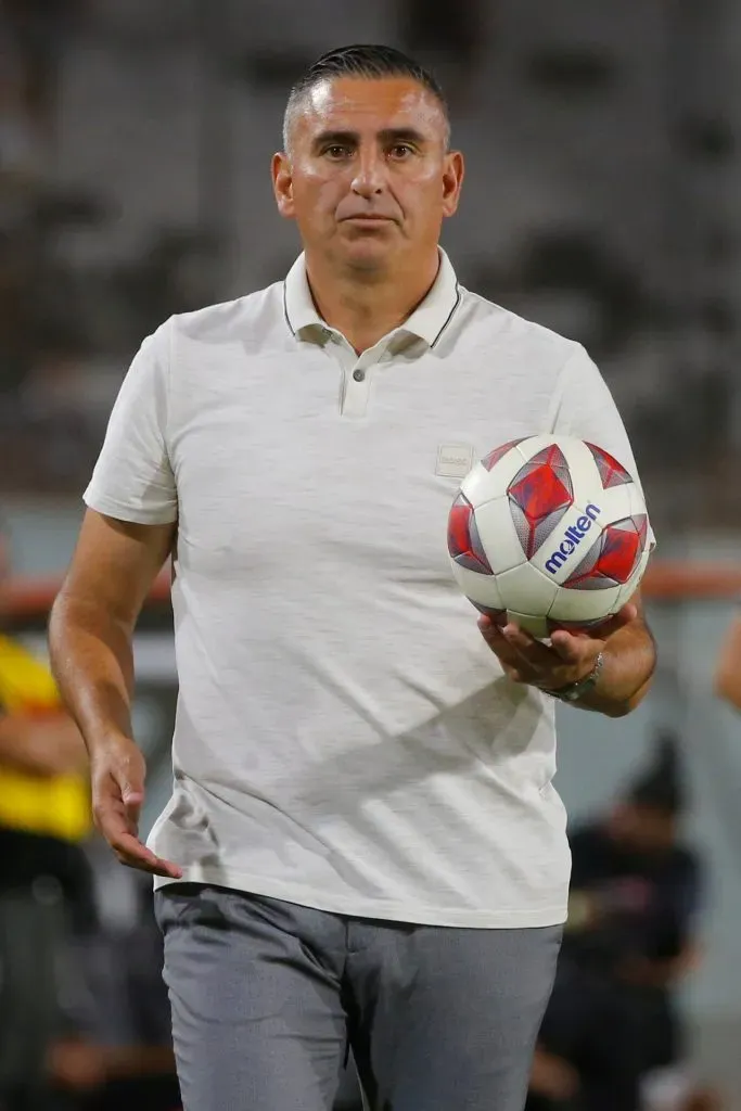 Jaime García dirigió a Ñublense entre 2019 y 2023 (Photosport)