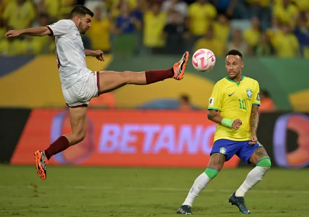 Los hinchas de Brasil se desquitaron con Neymar | Getty Images