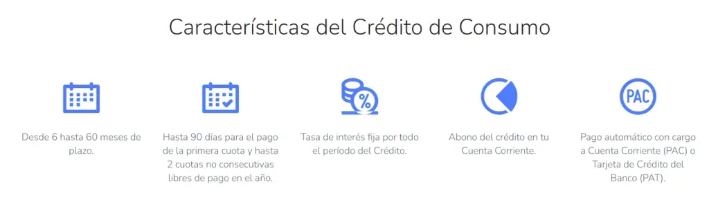 Las ventajas que ofrece Banco de Chile