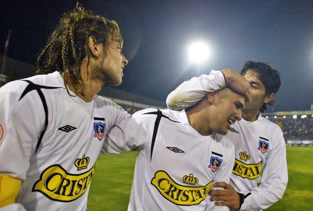 Jorge Valdivia y Humberto Suazo, ex compañeros de Mati Fernández en Colo Colo y la Roja, también serán parte de su despedida. | Foto: Photosport.