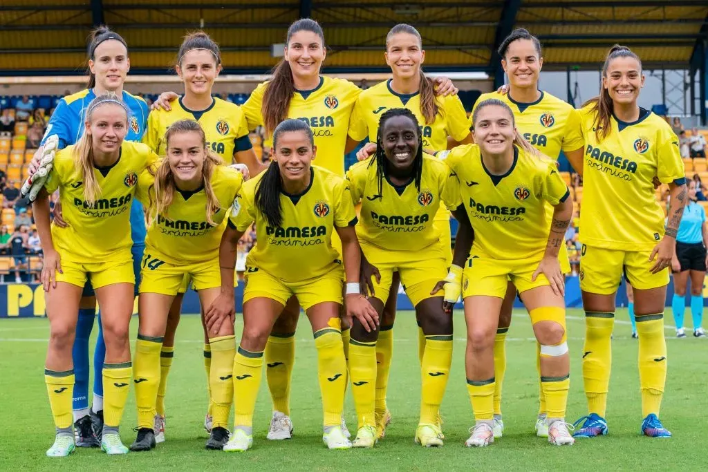 Pancha Lara fue titular en la goleada del Villarreal ante Athletic de Bilbao. | Foto: Villarreal