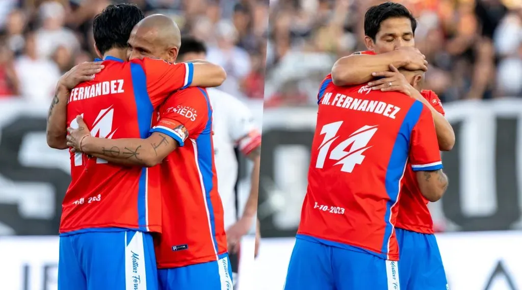 Chupete Suazo y Matías Fernández, una dupla letal que en 2006 enamoró al continente. | Foto: Guille Salazar