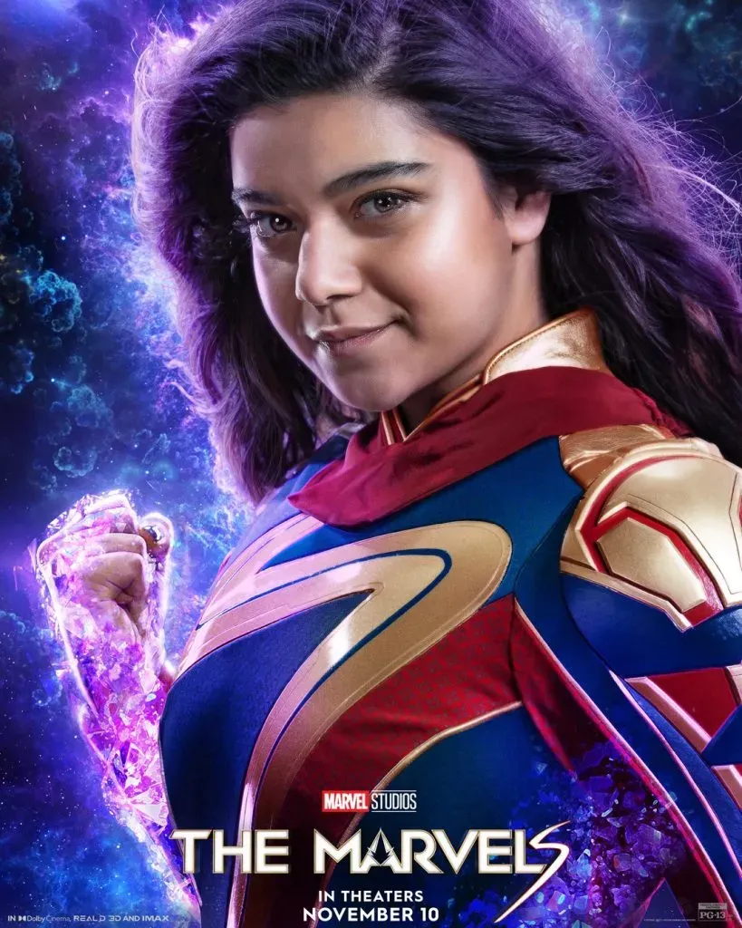 Kamala Khan, fan de Capitana Marvel, volverá a la pantalla tras su serie Ms. Marvel. Foto: Marvel Studios.