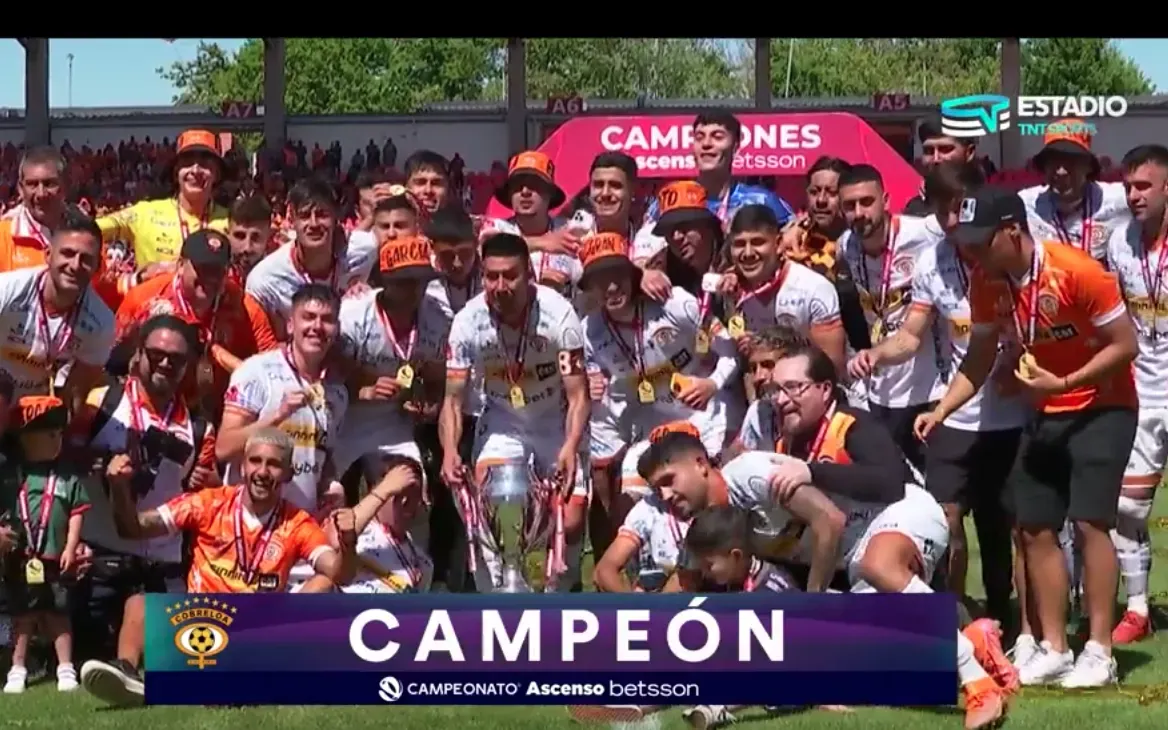 Cobreloa se coronó campeón de la Primera B