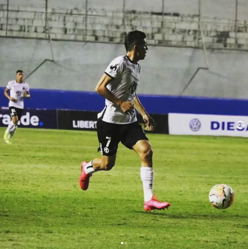 Matías Colossi en la Copa Libertadores Sub 20 de 2020.
