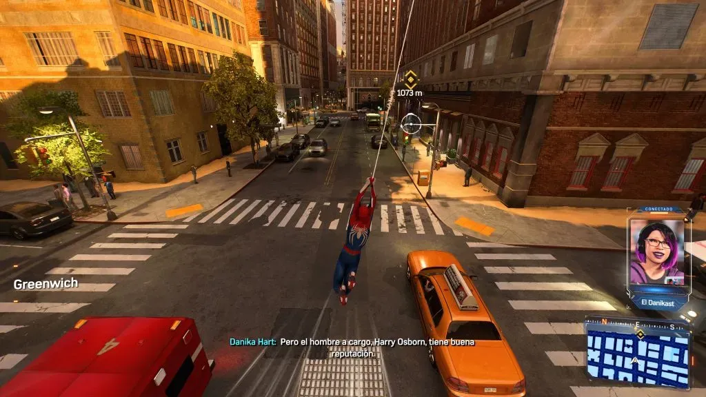 Captura Marvel’s Spider-Man 2