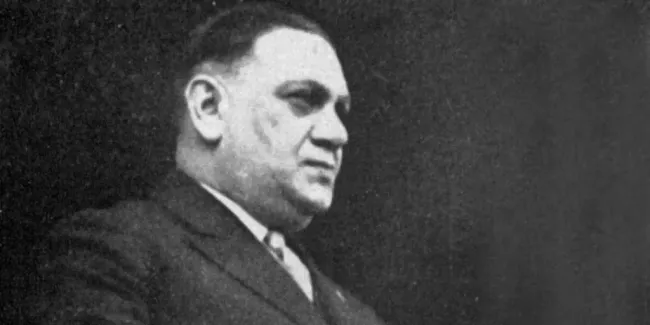 Kurt Landauer es considerado uno de los presidentes más importantes en la historia del Bayern Múnich. Al ser judío, tuvo que irse al exilio por la persecución del nazismo. | Foto: Archivo.