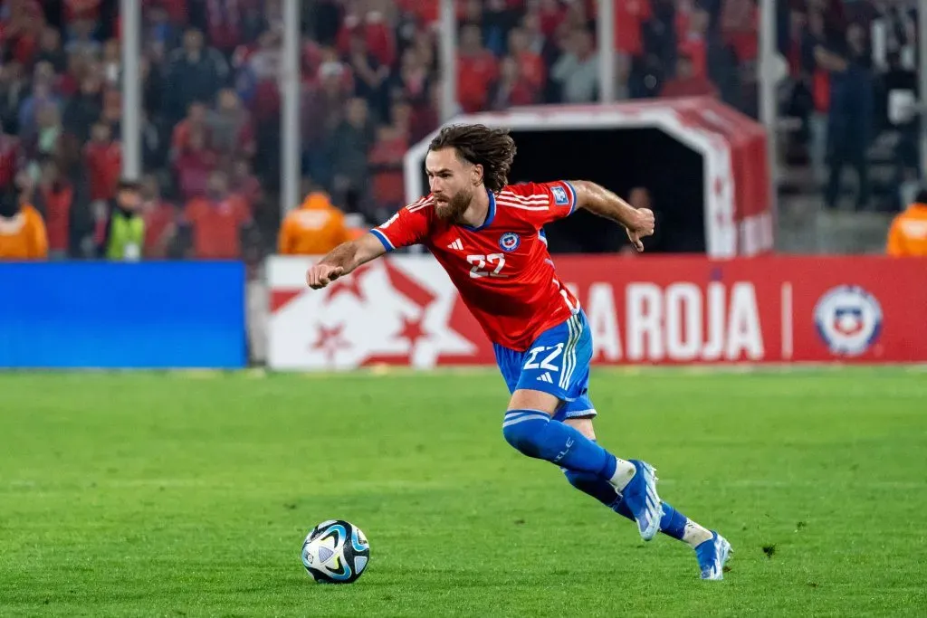 Ben Brereton espera encabezar a la Selección Chilena en el próximo encuentro ante Venezuela por las Eliminatorias Sudamericanas al Mundial del 2026. Foto: Guille Salazar/RedGol.