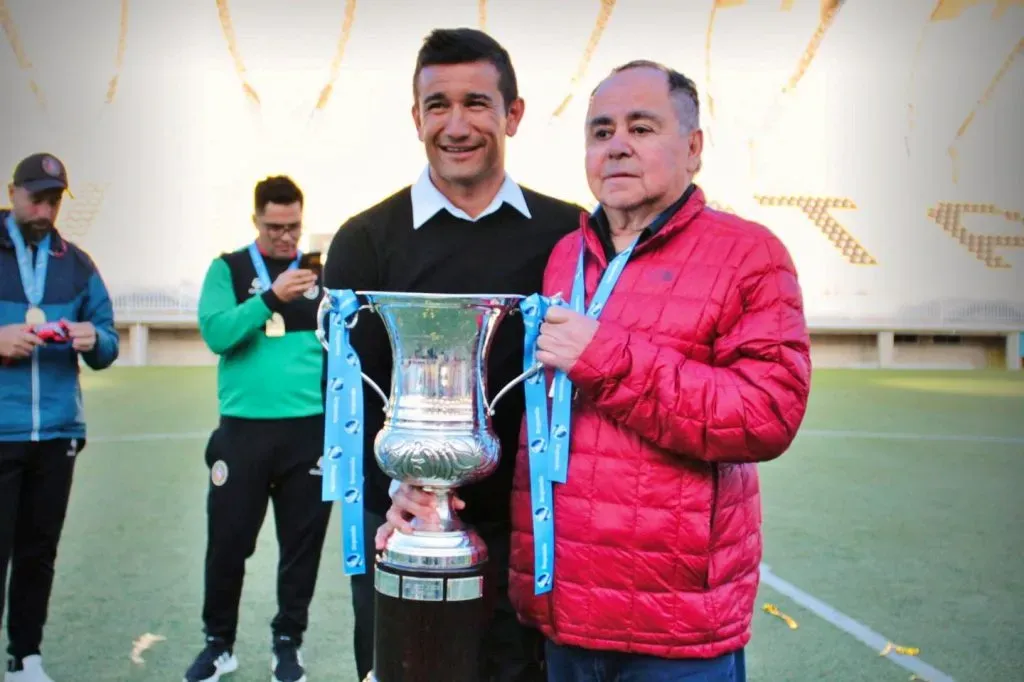 Víctor Rivero tuvo una campaña histórica con Deportes Limache en la Segunda División Profesional. | Foto: Deportes Limache.