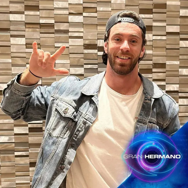 Lucas Crespo el último eliminado de Gran Hermano (Instagram @granhermanocl)