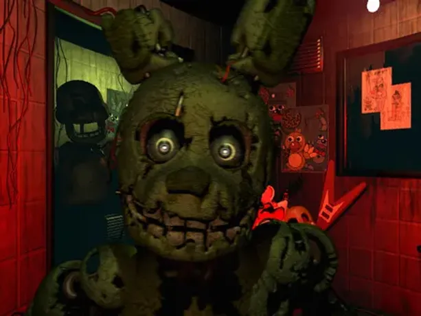 La tercera entrega de FNAF se posiciona cronológicamente 30 años después que la primera entrega.