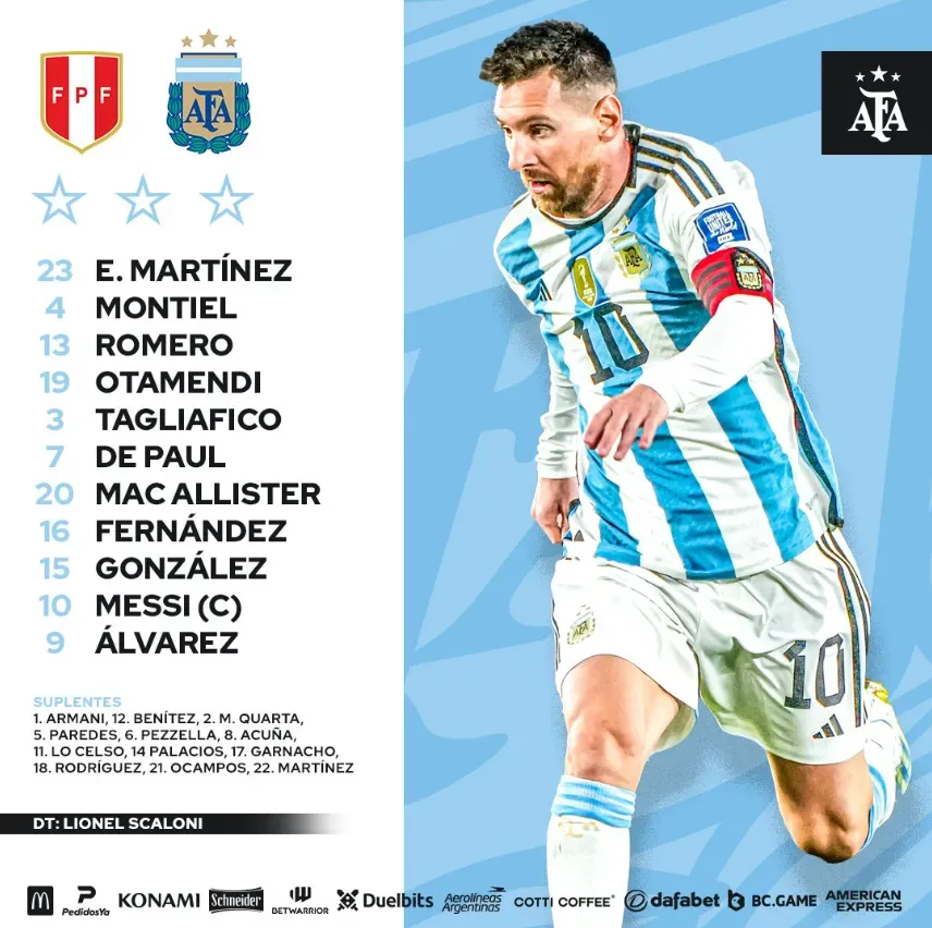 Captura Twitter Argentina.
