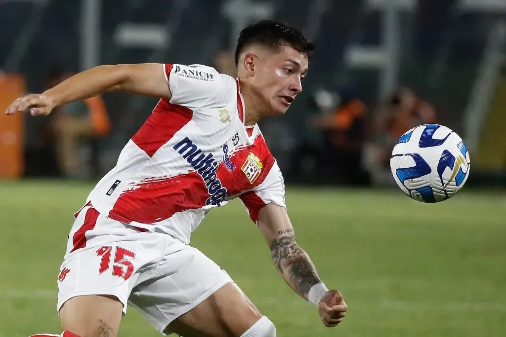 Cristián Zavala ya avisó que volverá a Colo Colo para pelear por un puesto. | Foto: Photosport.