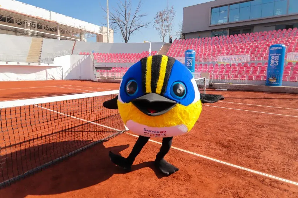 El tenis es uno de los deportes que se jugará en el Parque Deportivo del Estadio Nacional, que se abre para los Juegos. Foto: Panamericanos 2023