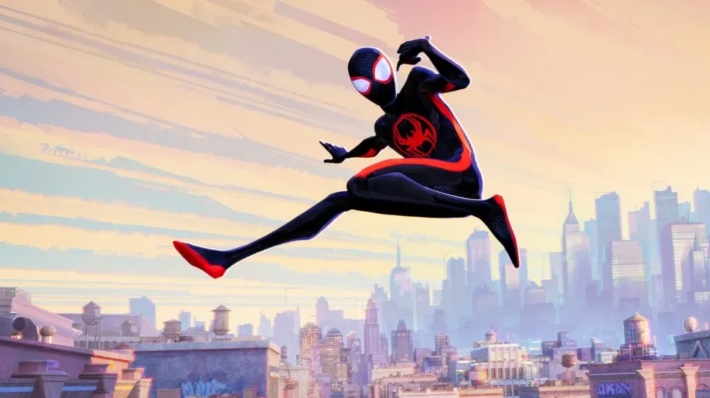 Spider-Man Across The Spider-Verse.