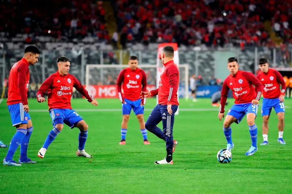 Felipe Mora se quedó con las ganas de jugar por Chile (Photosport)
