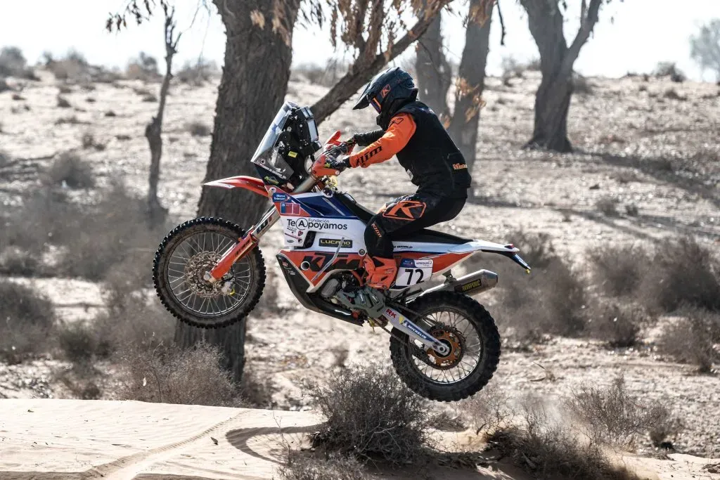 De Gavardo correrá en el Dakar por segunda vez. | Foto: Prensa Tomás de Gavardo