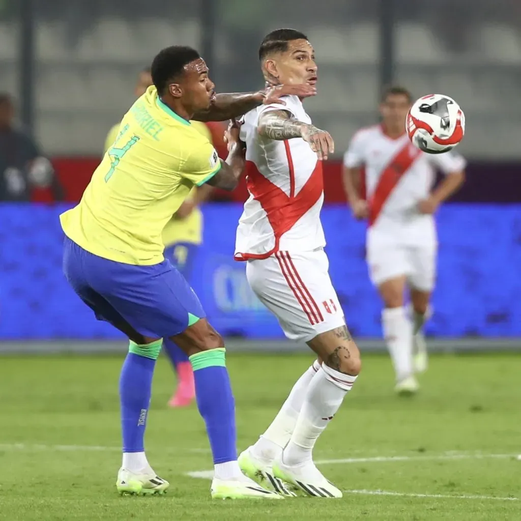 Paolo Guerrero es cuestionado en Perú por no marcar goles