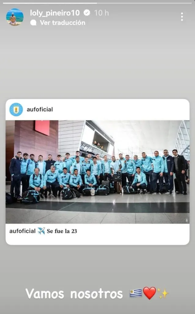 Captura Intagram.