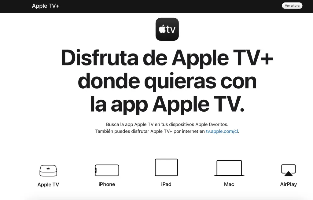 Accede gratis a 3 meses de Apple TV+ / Apple.com