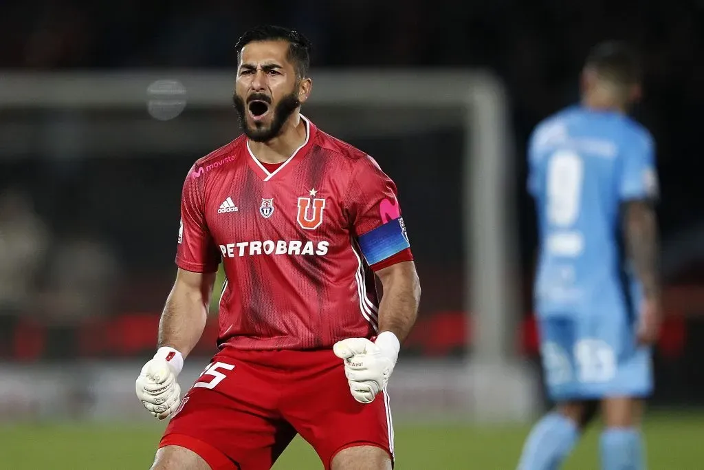 “Soy más anticolocolino que de la U misma”, disparó alguna vez Johnny Herrera, quien ahora como comentarista deportivo señaló que el Cacique “es uno de lo más grandes del país”. | Foto: Photosport