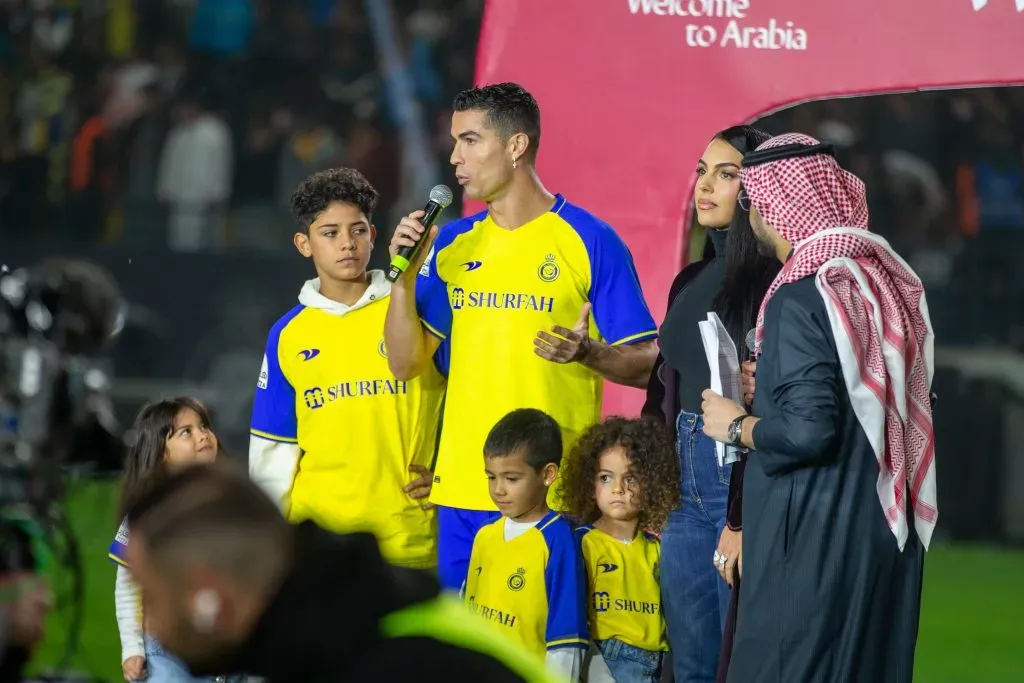 El hijo de Cristiano quiere seguir sus pasos | Getty Images