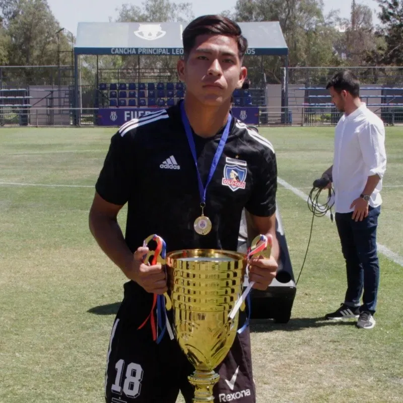 Ervin Vaca jugó en Colo Colo durante todo 2022. | Foto: Instagram