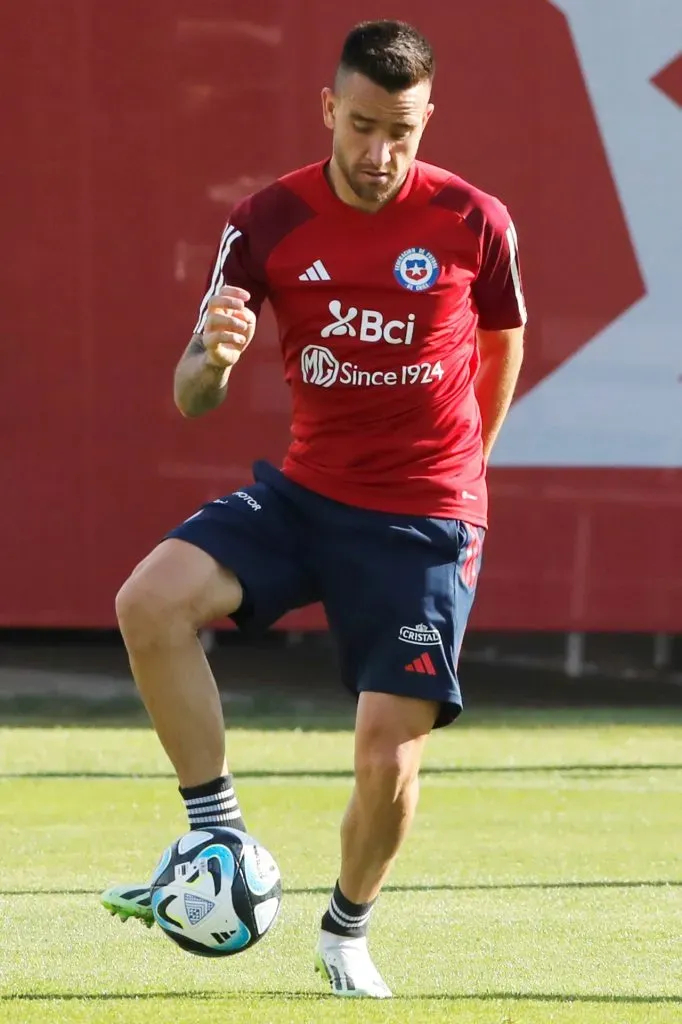 Matías Zaldivia, uno de los incorporaciones para La Roja Sub 23 (Photosport).