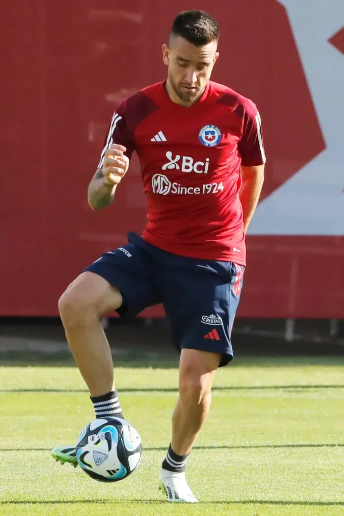 Matías Zaldivia, uno de los refuerzos para La Roja Sub 23 (Photosport)