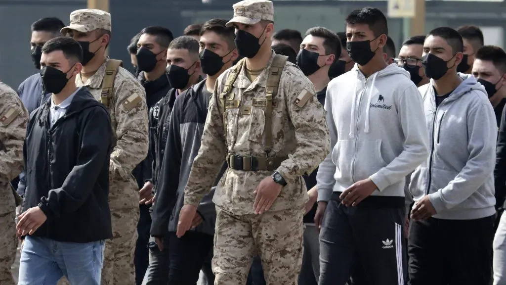 Este lunes 23 es el sorteo general para el Servicio Militar.