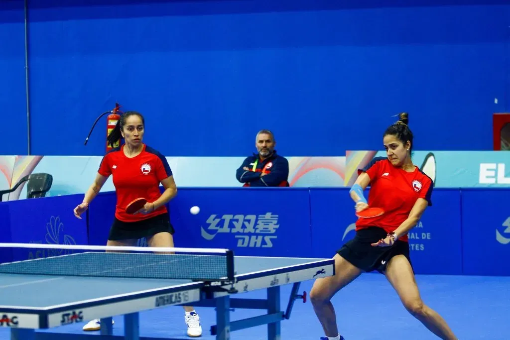 Paulina Vega y Daniela Ortega no pudieron en semifinales, pero ganan bronce para el Team Chile. (Foto: Team Chile)