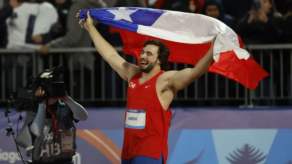 Chile suma su sexta medalla de oro en Santiago 2023.